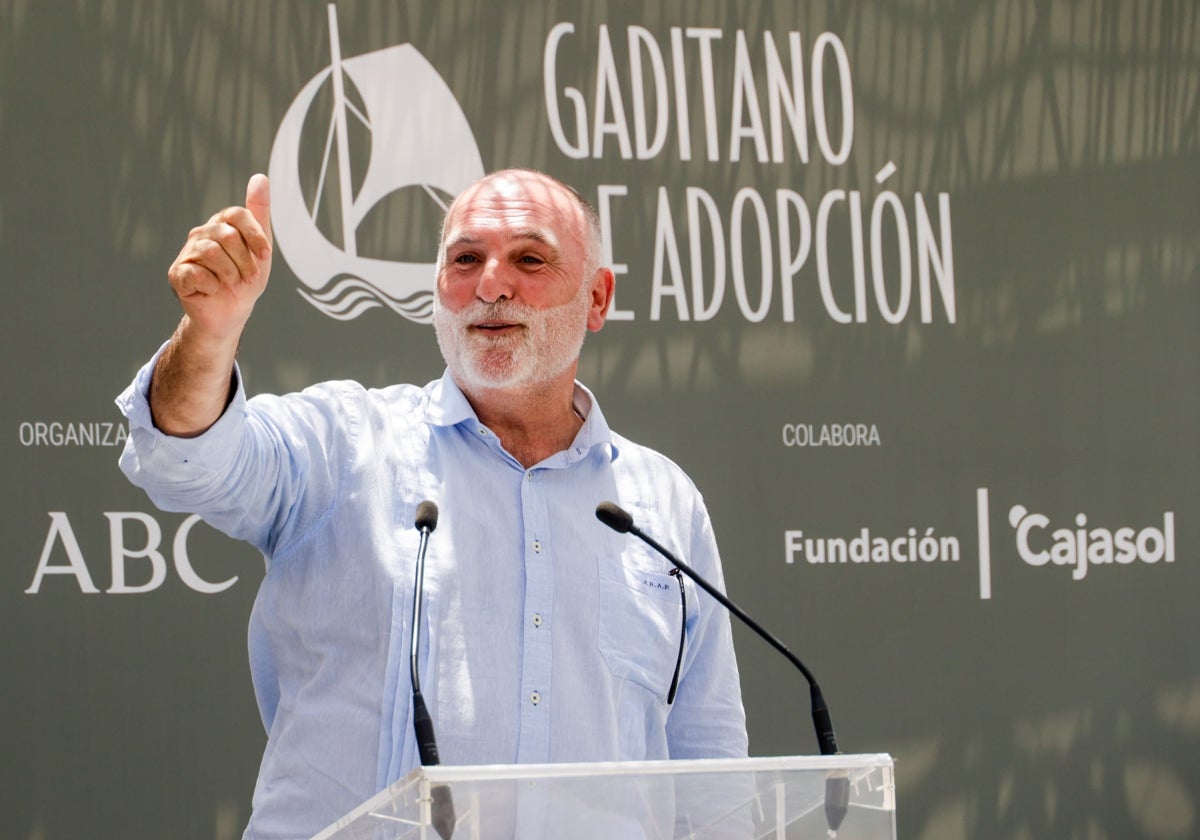 Fotos: José Andrés ya es &#039;Gaditano de Adopción&#039;