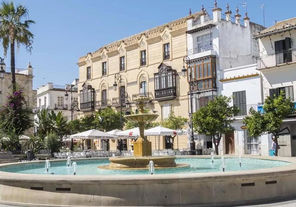 Plaza del Cabildo, uno de los lugares más emblemáticos de Sanlúcar de Barrameda