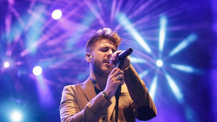 El cantante Antonio José presenta 'El pacto' en Tío Pepe Festival, en la Bodega Las Copas de Jerez