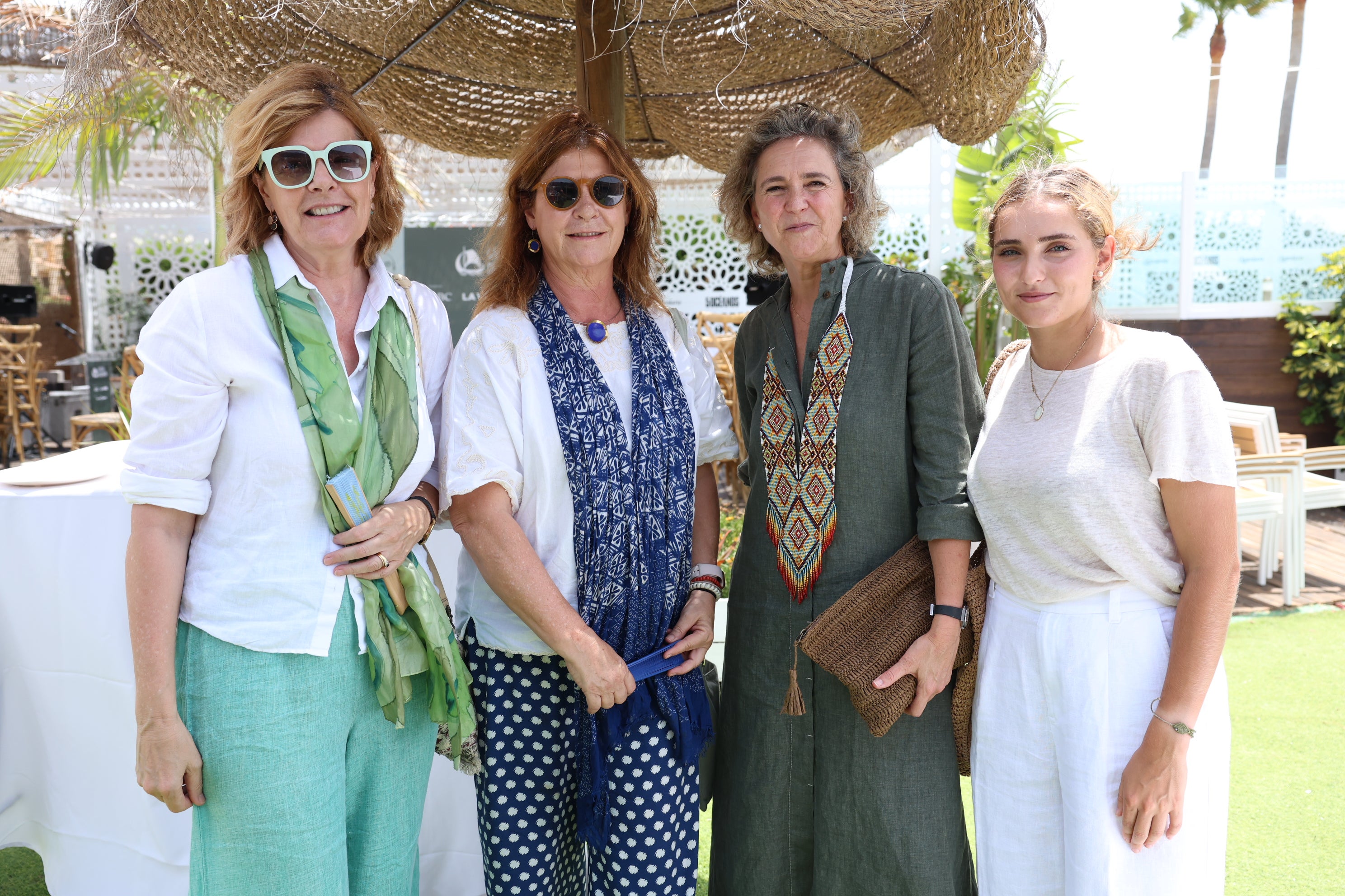 Pía Cervera, Cristina Cervera, Patricia Fernández de la Cruz y Inés Andrés