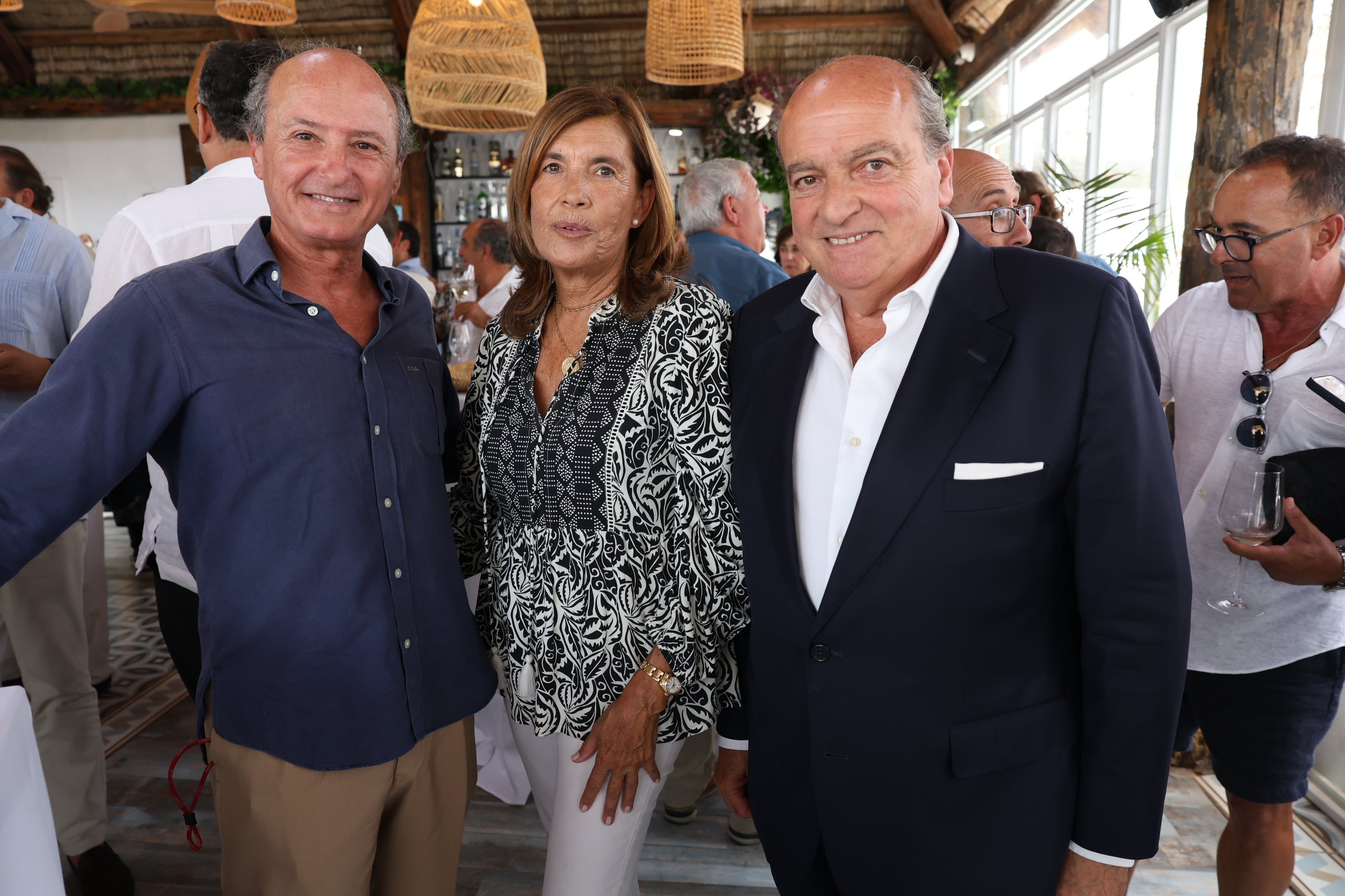 Carlos Otaolaurrchi Barbadillo, Marta Ochoa y Luis Miguel Martín Rubio