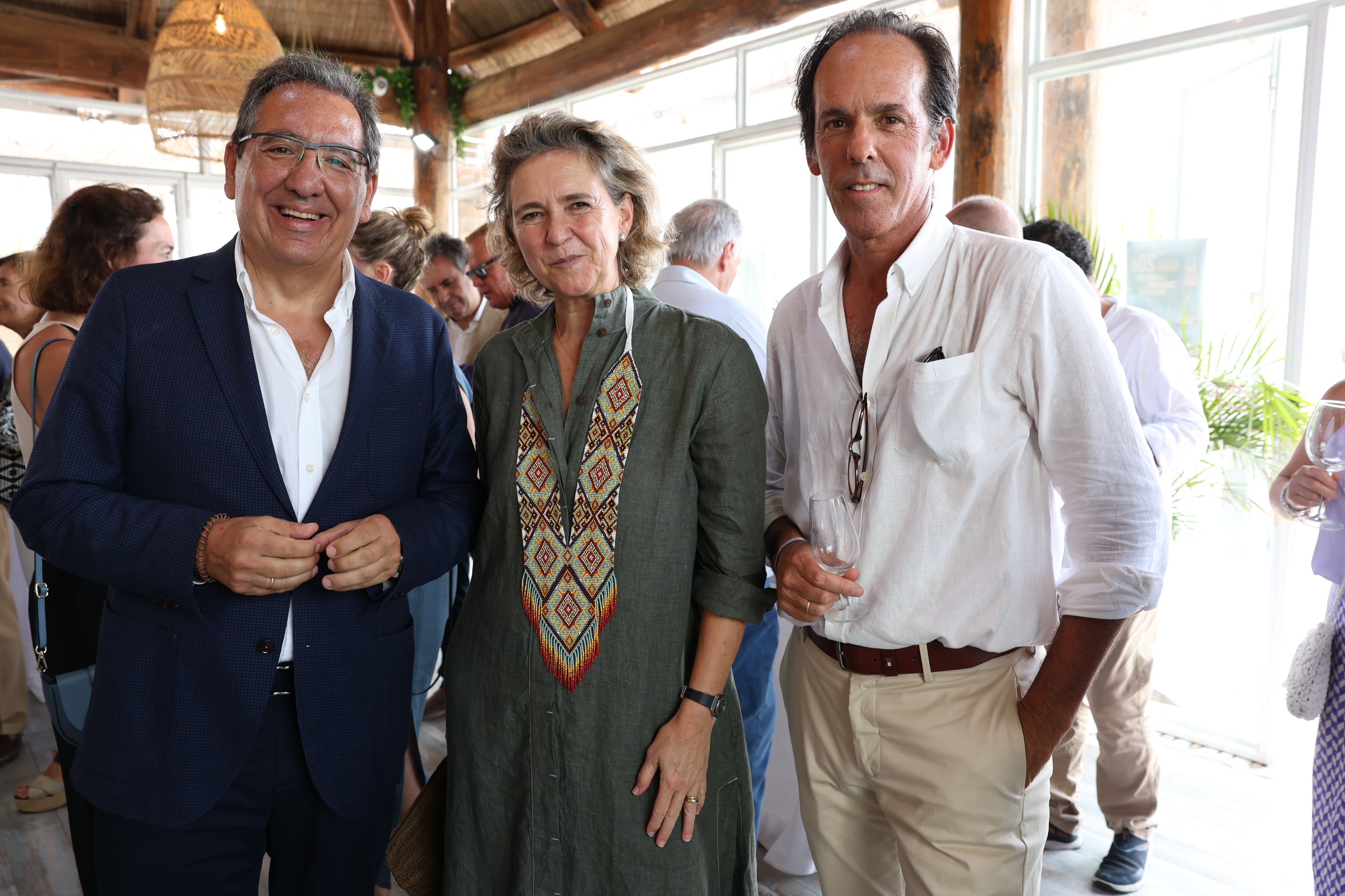 Antonio Pulido, Patricia Fernández de la Cruz y José Argudo