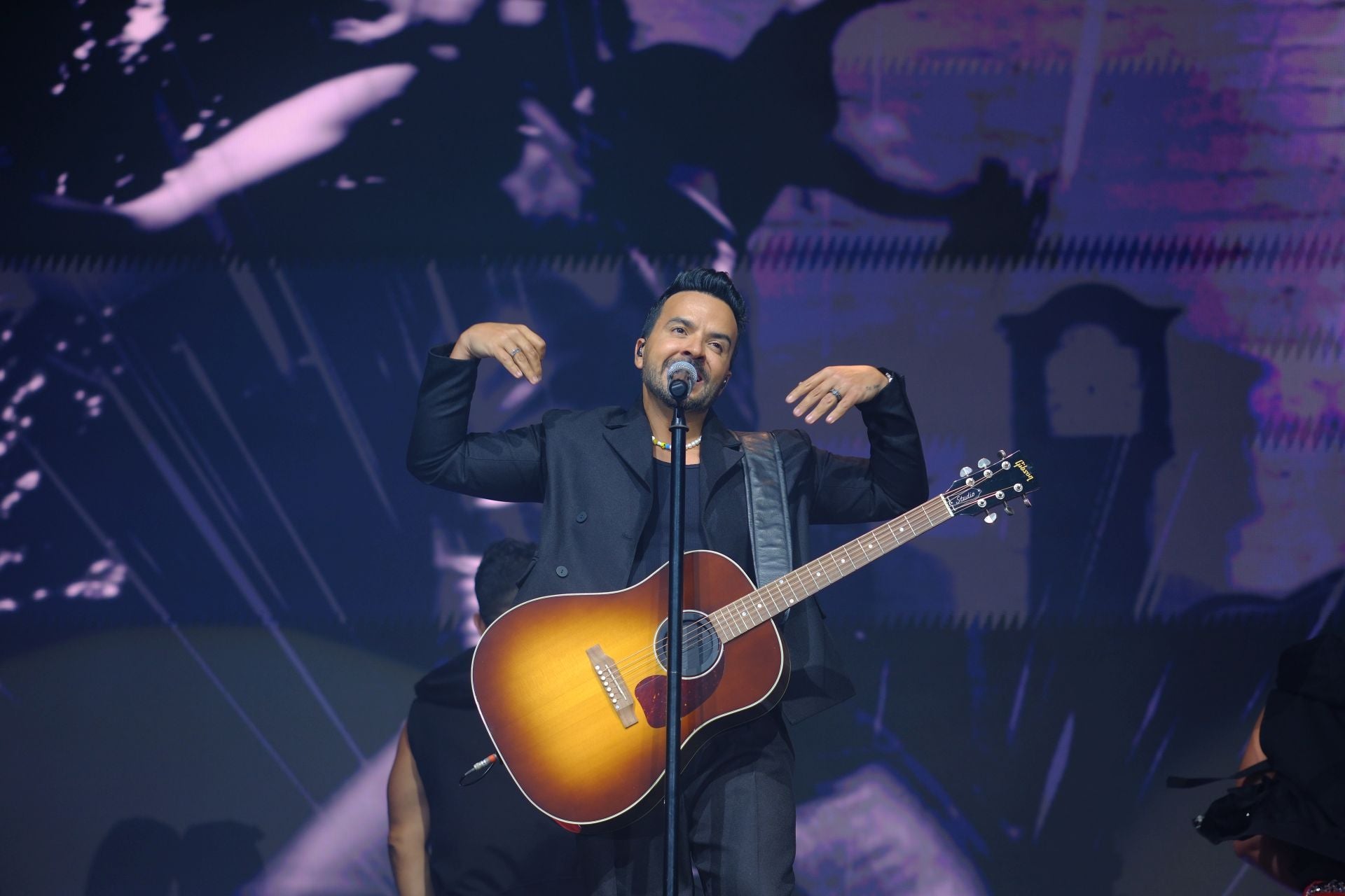 Fotos: Luis Fonsi en Tío Pepe Festival 2024