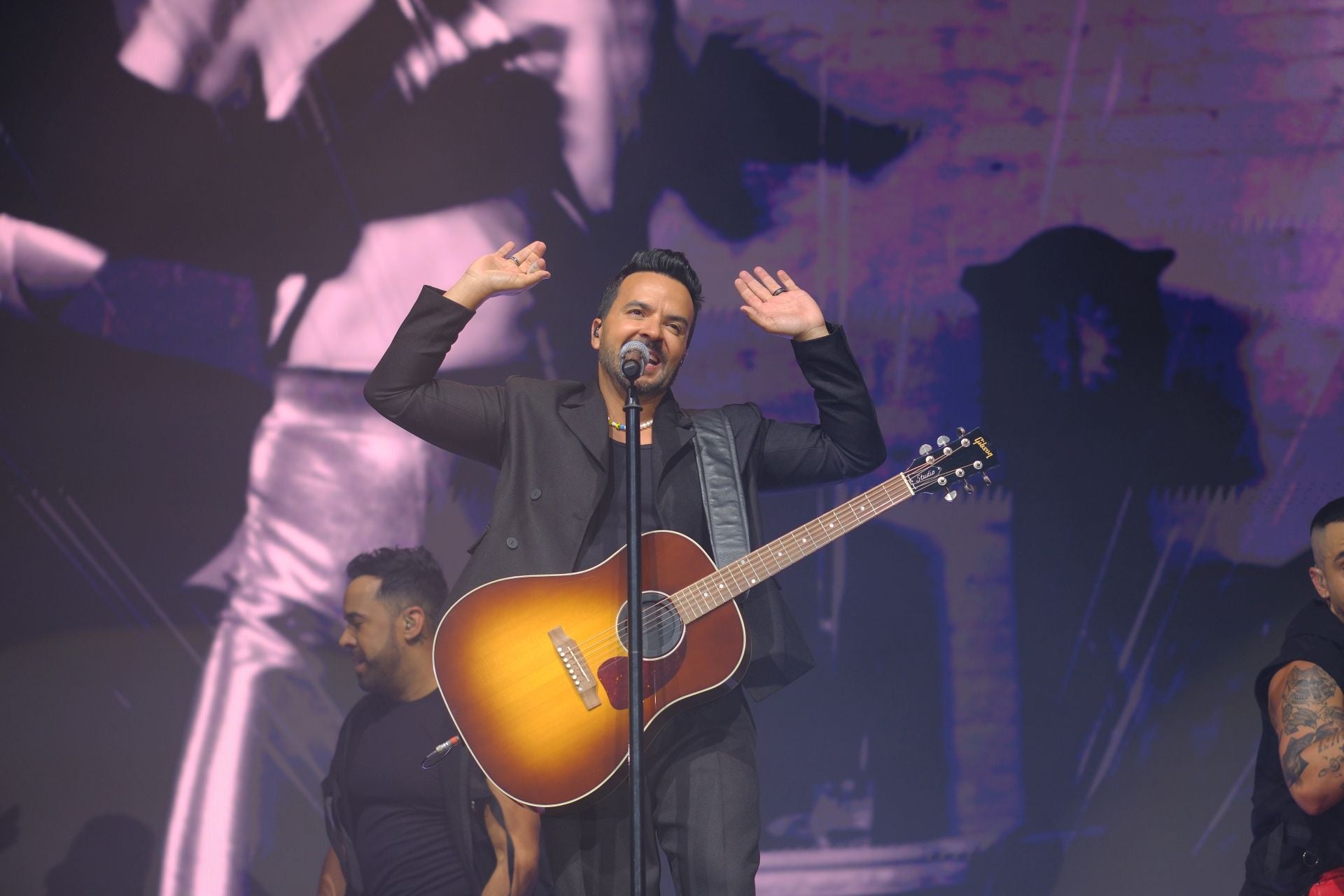 Fotos: Luis Fonsi en Tío Pepe Festival 2024