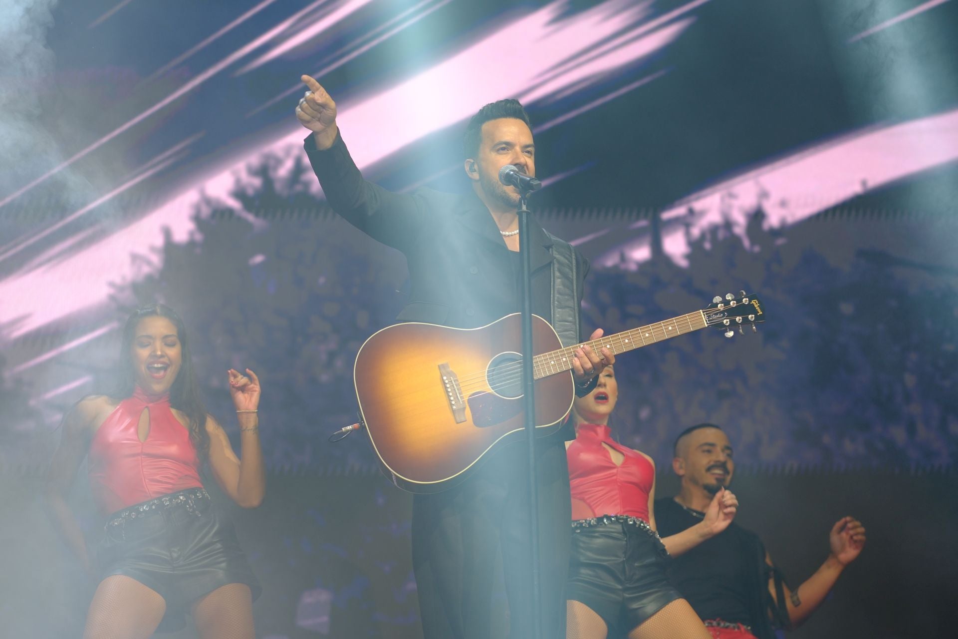 Fotos: Luis Fonsi en Tío Pepe Festival 2024