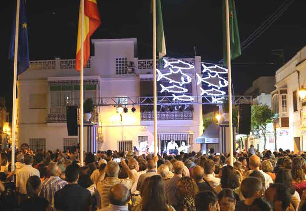 Feria de la Urta, en Rota.