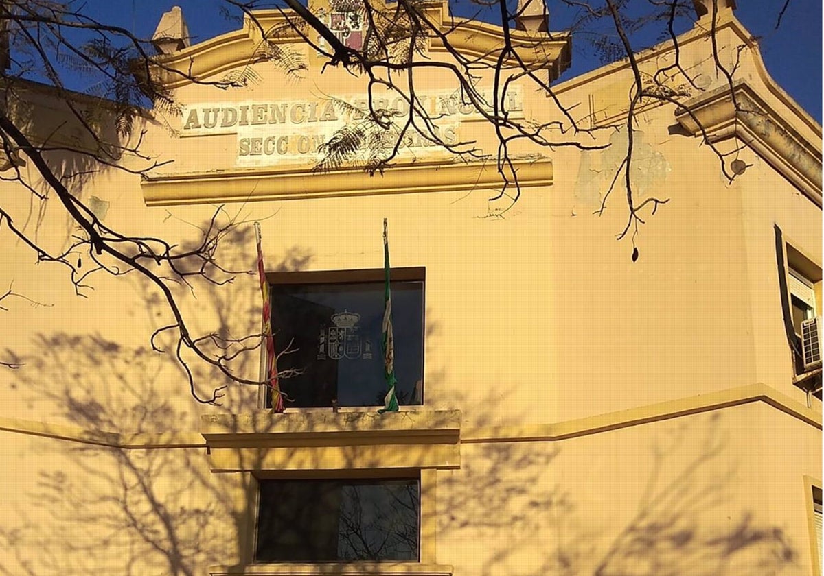 Audiencia Provincial de Cádiz.