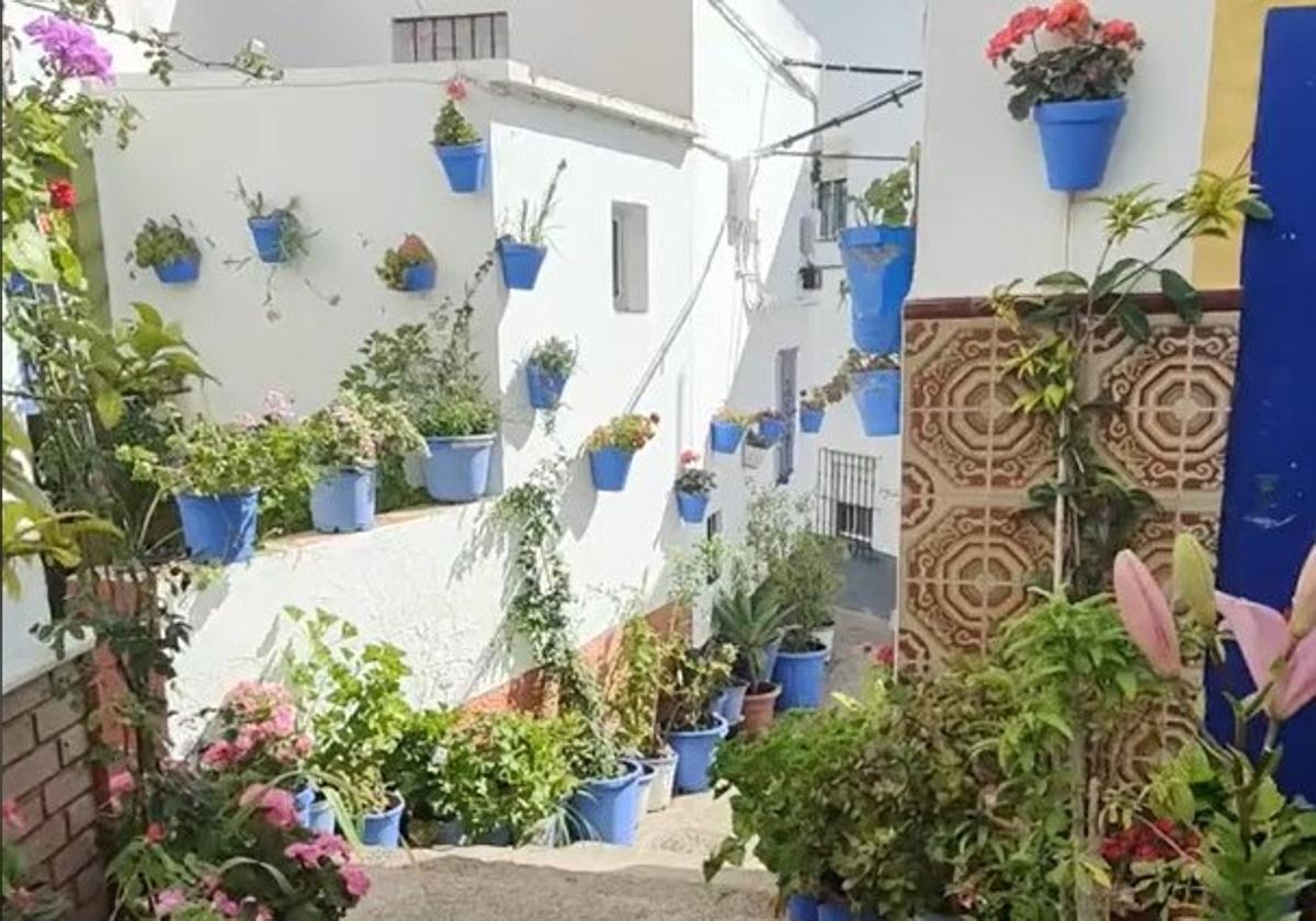 Imagen del Barrio de los Pescadores, en Conil de la Frontera