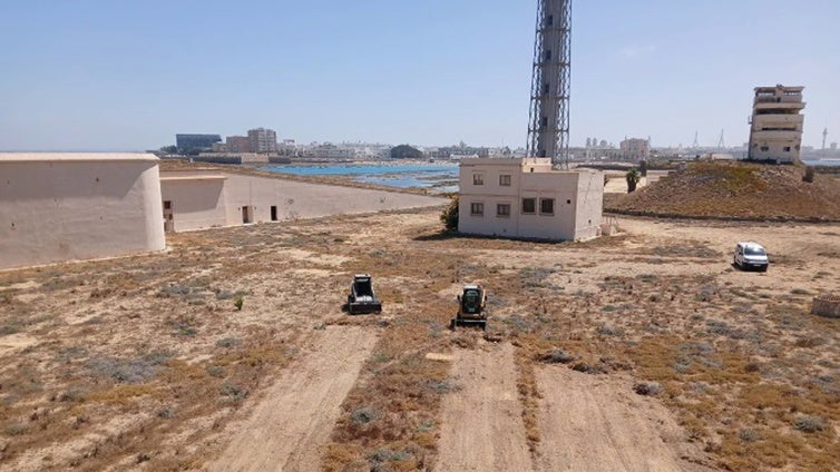 El Castillo de San Sebastián de Cádiz abre sus puertas del 12 agosto al 30 de septiembre