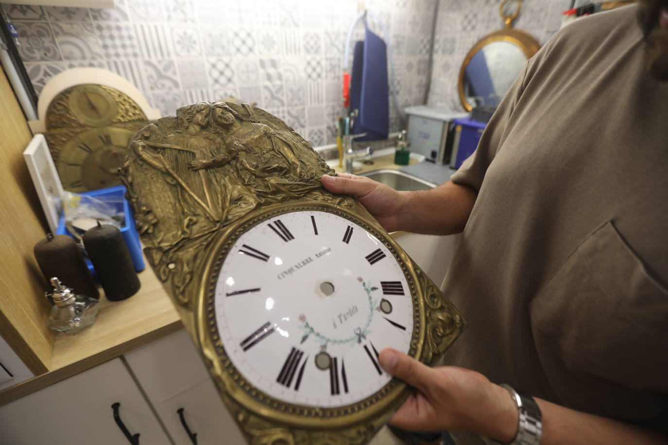 Fotos: El trabajo de un maestro artesano del reloj