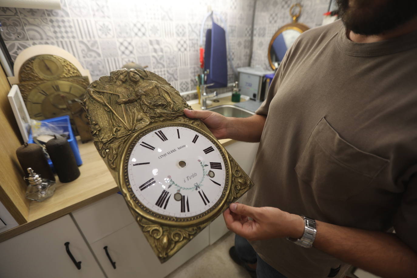 Fotos: El trabajo de un maestro artesano del reloj