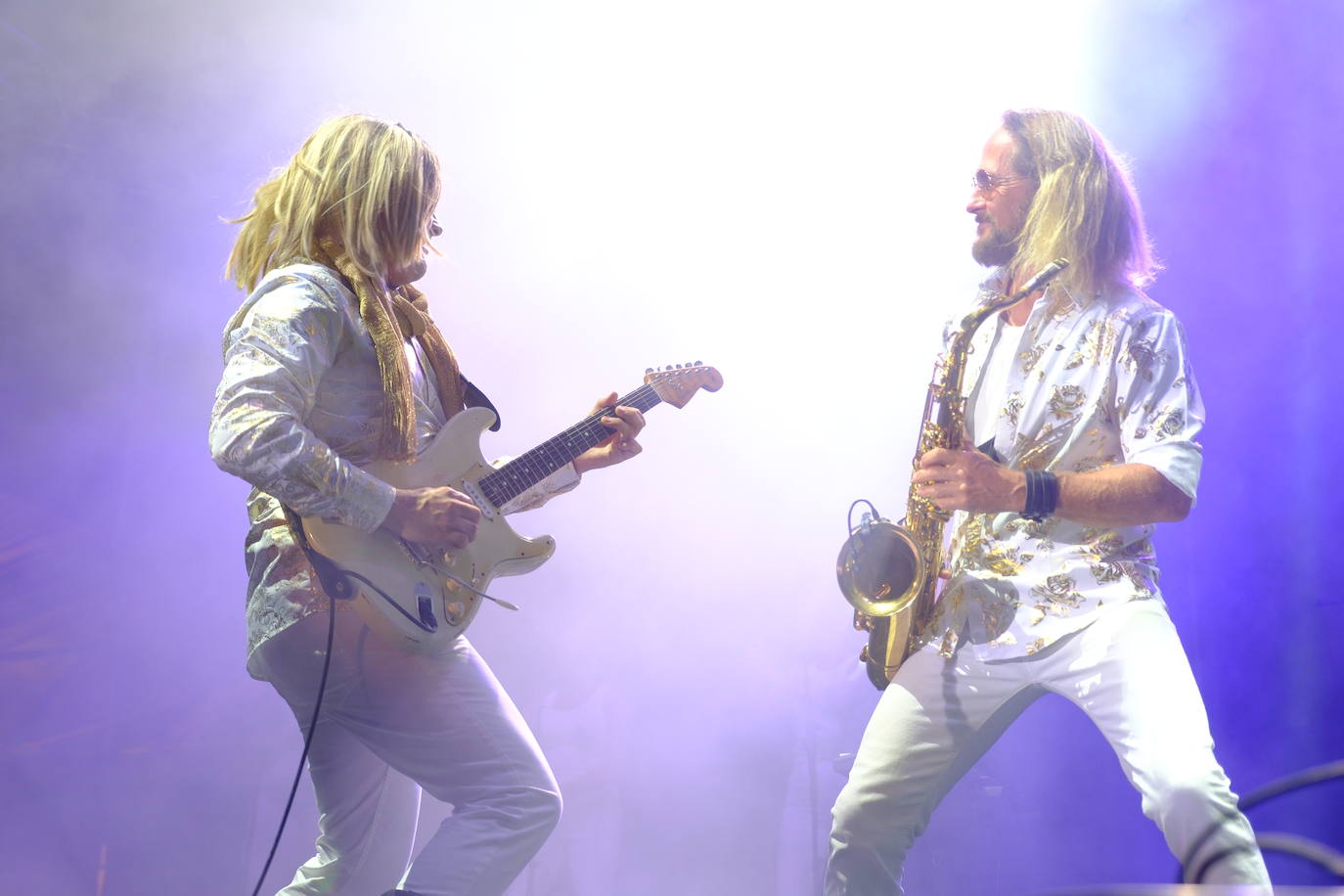 Fotos: Tío Pepe Festival y la bodega Las Copas acogen los grandes éxitos de ABBA