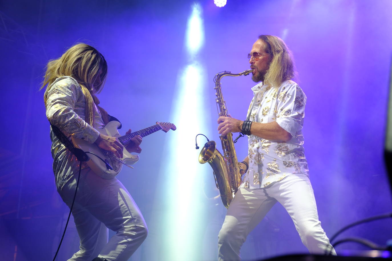 Fotos: Tío Pepe Festival y la bodega Las Copas acogen los grandes éxitos de ABBA