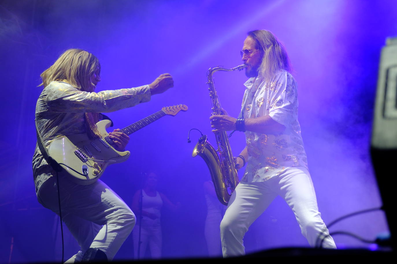 Fotos: Tío Pepe Festival y la bodega Las Copas acogen los grandes éxitos de ABBA