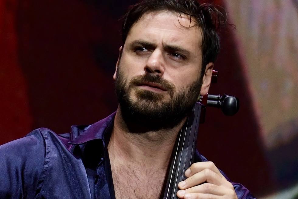 Fotos: El músico croata, Hauser, en Concert Music Festival