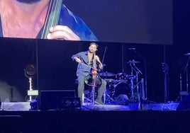 Vídeo: El violonchelista Hauser se sube al escenario de Concert Music Festival