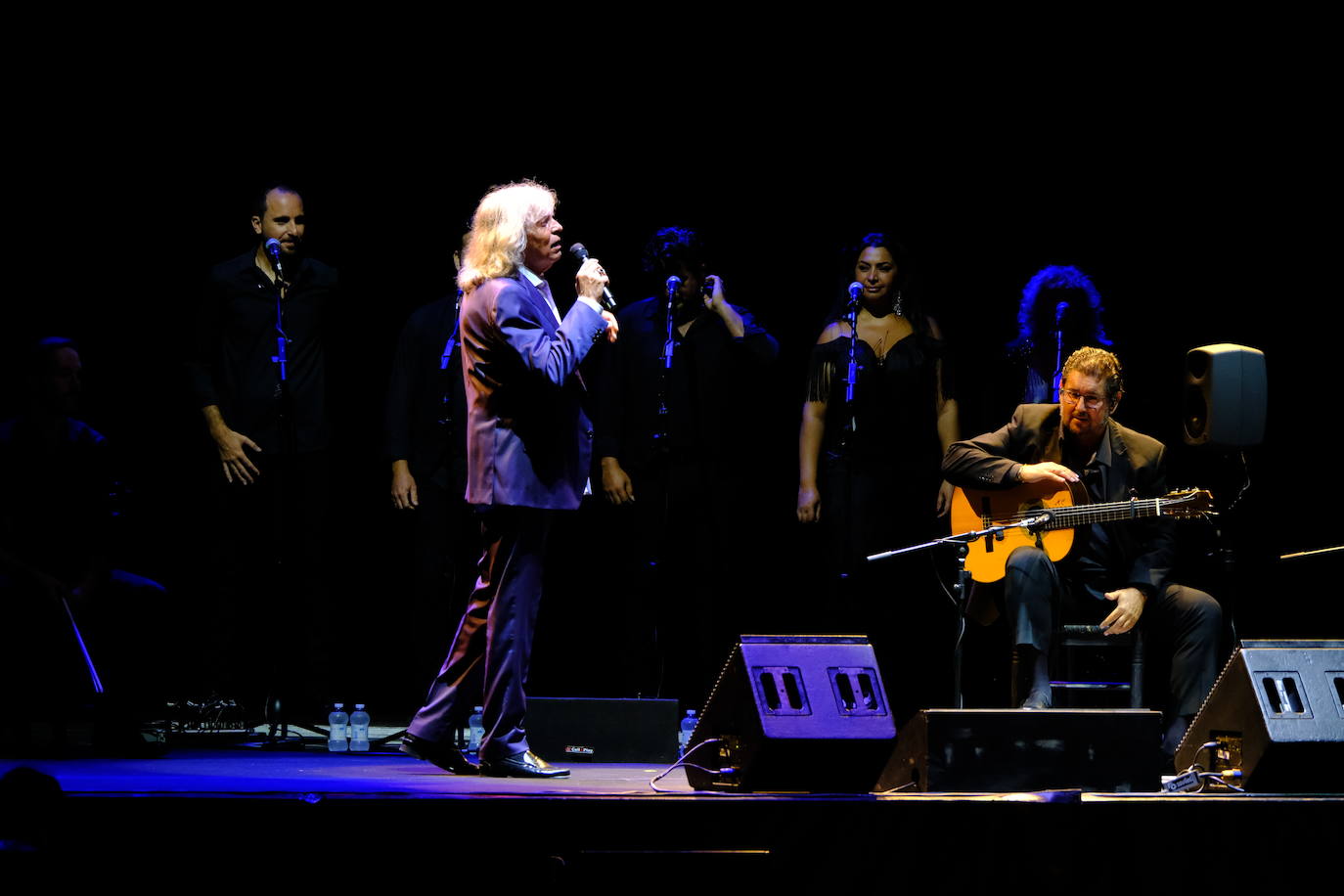 Fotos: El cantaor José Mercé regresa a su tierra y a Tío Pepe Festival