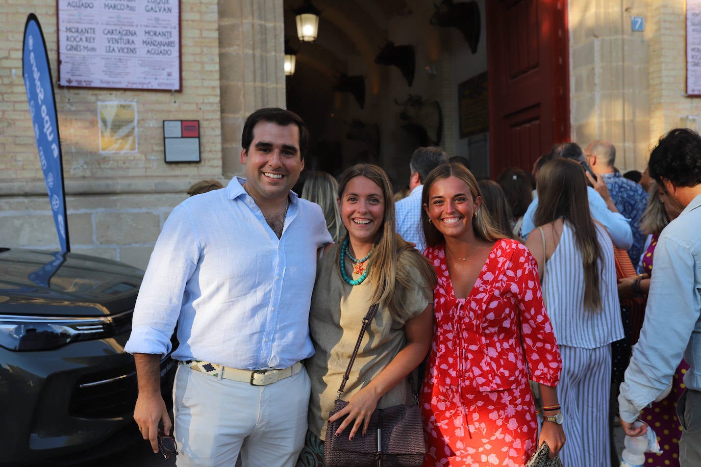 Javier de los Bueys, Mar y Ana Navarro.