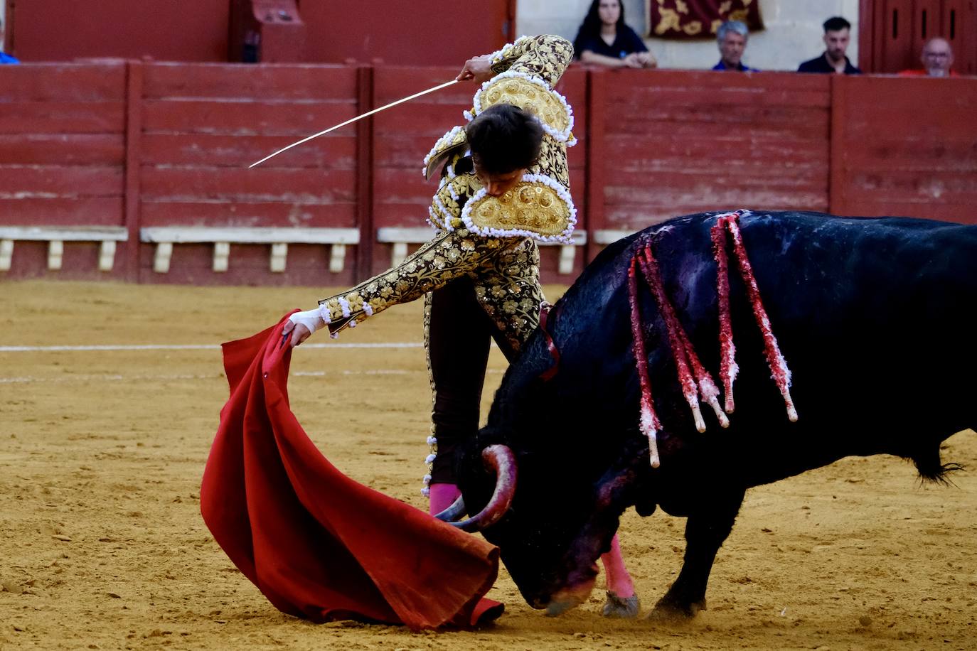 Toros en El Puerto: Morante de la Puebla, Roca Rey y Ginés Marín