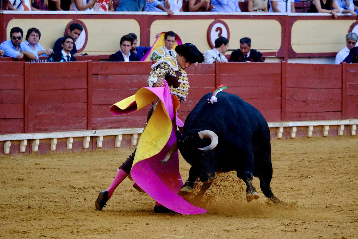 Toros en El Puerto: Morante de la Puebla, Roca Rey y Ginés Marín