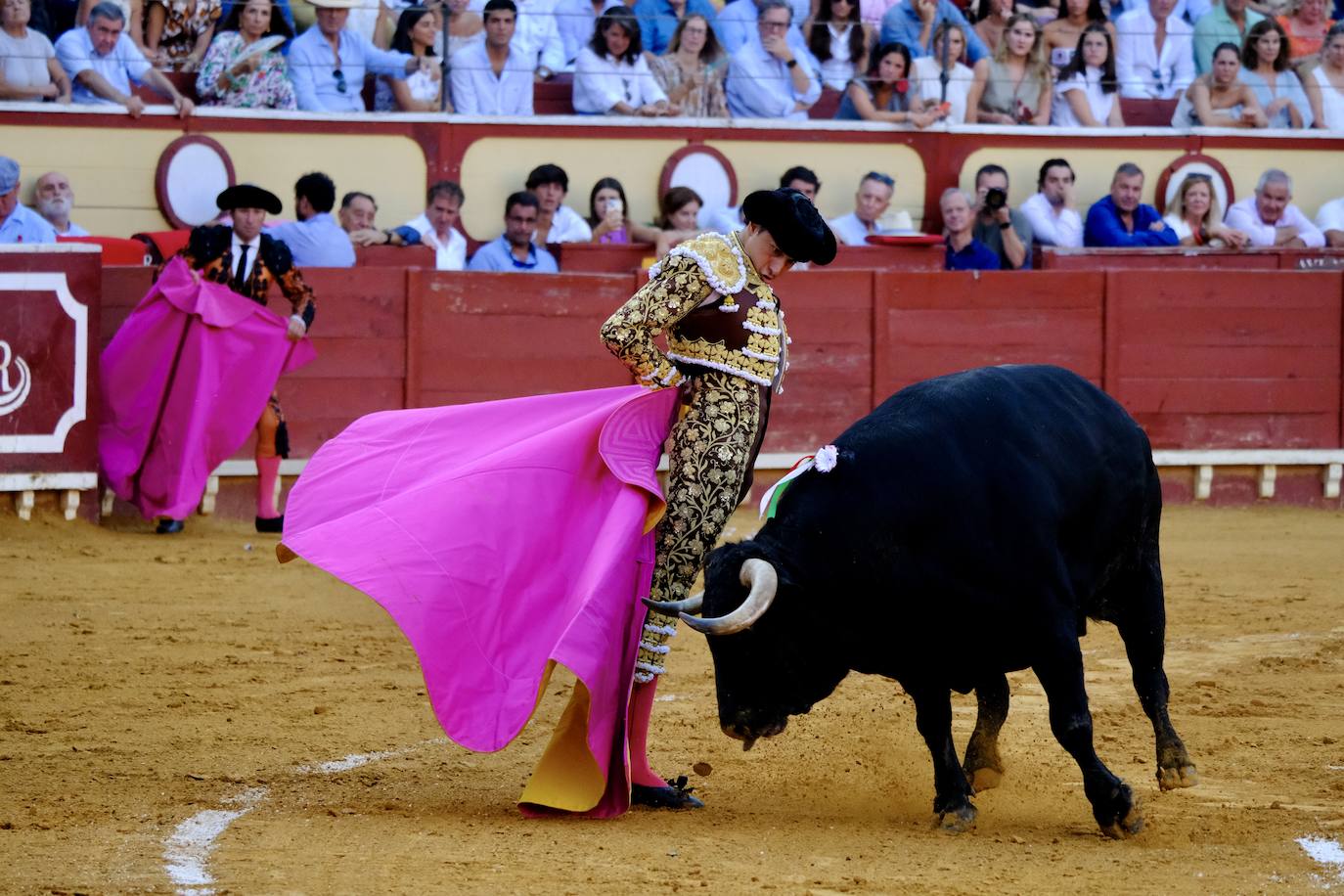 Toros en El Puerto: Morante de la Puebla, Roca Rey y Ginés Marín