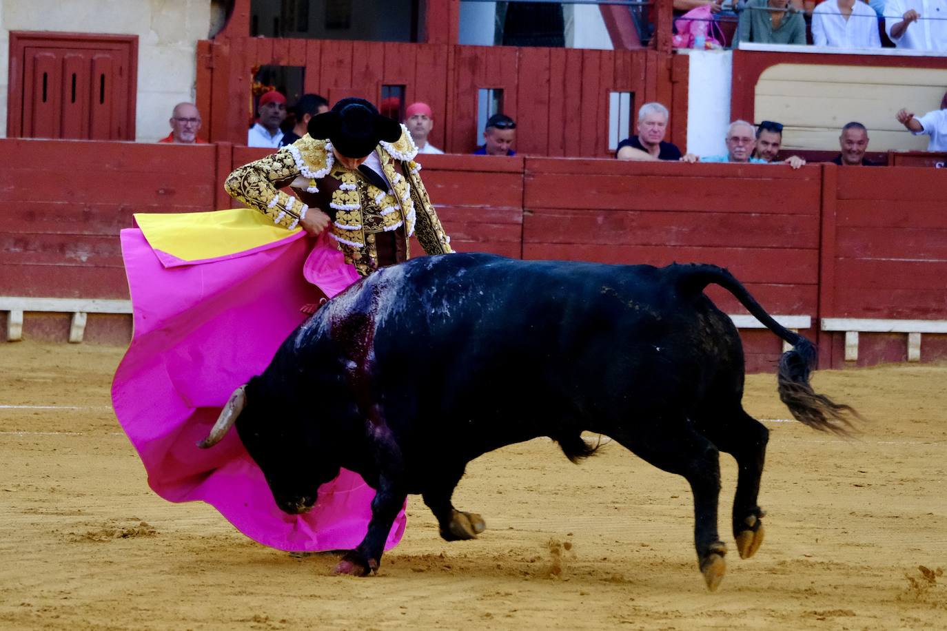 Toros en El Puerto: Morante de la Puebla, Roca Rey y Ginés Marín