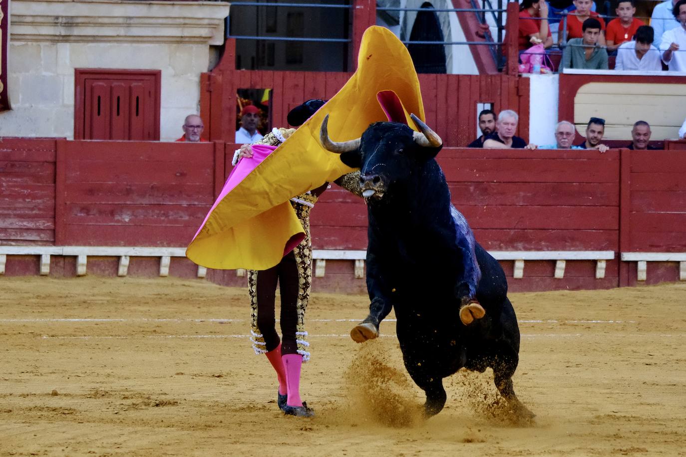 Toros en El Puerto: Morante de la Puebla, Roca Rey y Ginés Marín