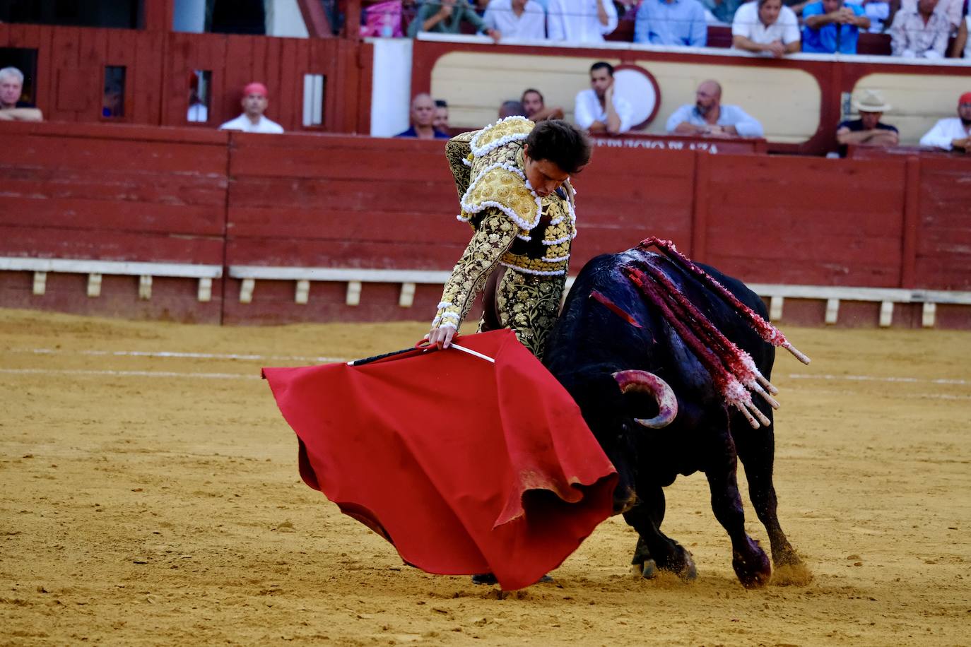 Toros en El Puerto: Morante de la Puebla, Roca Rey y Ginés Marín