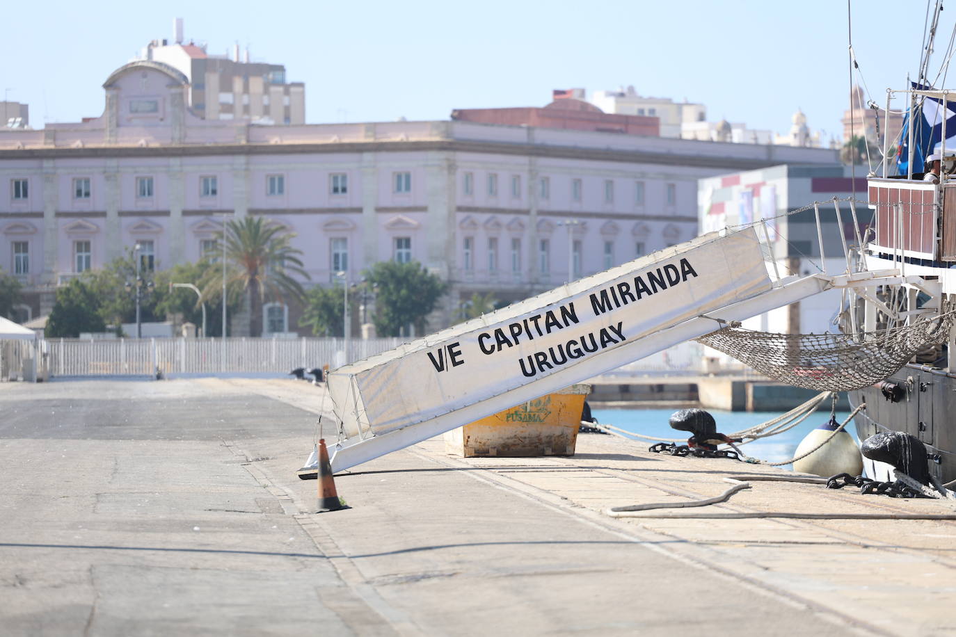 Fotos: El &#039;Capitán Miranda&#039; regresa a Cádiz