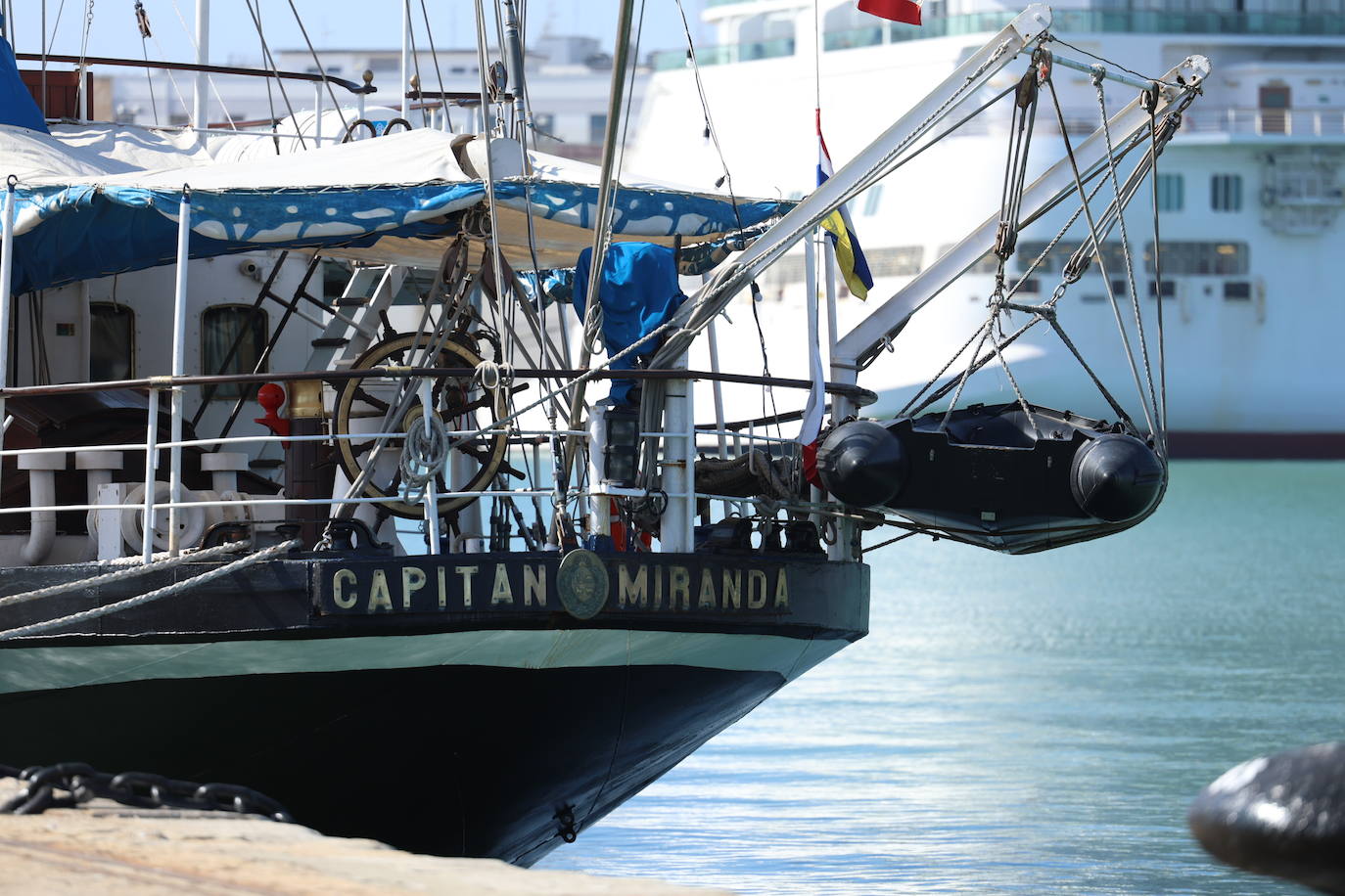 Fotos: El &#039;Capitán Miranda&#039; regresa a Cádiz