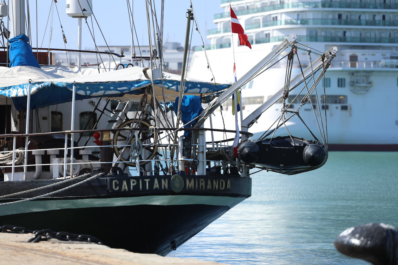 Fotos: El &#039;Capitán Miranda&#039; regresa a Cádiz