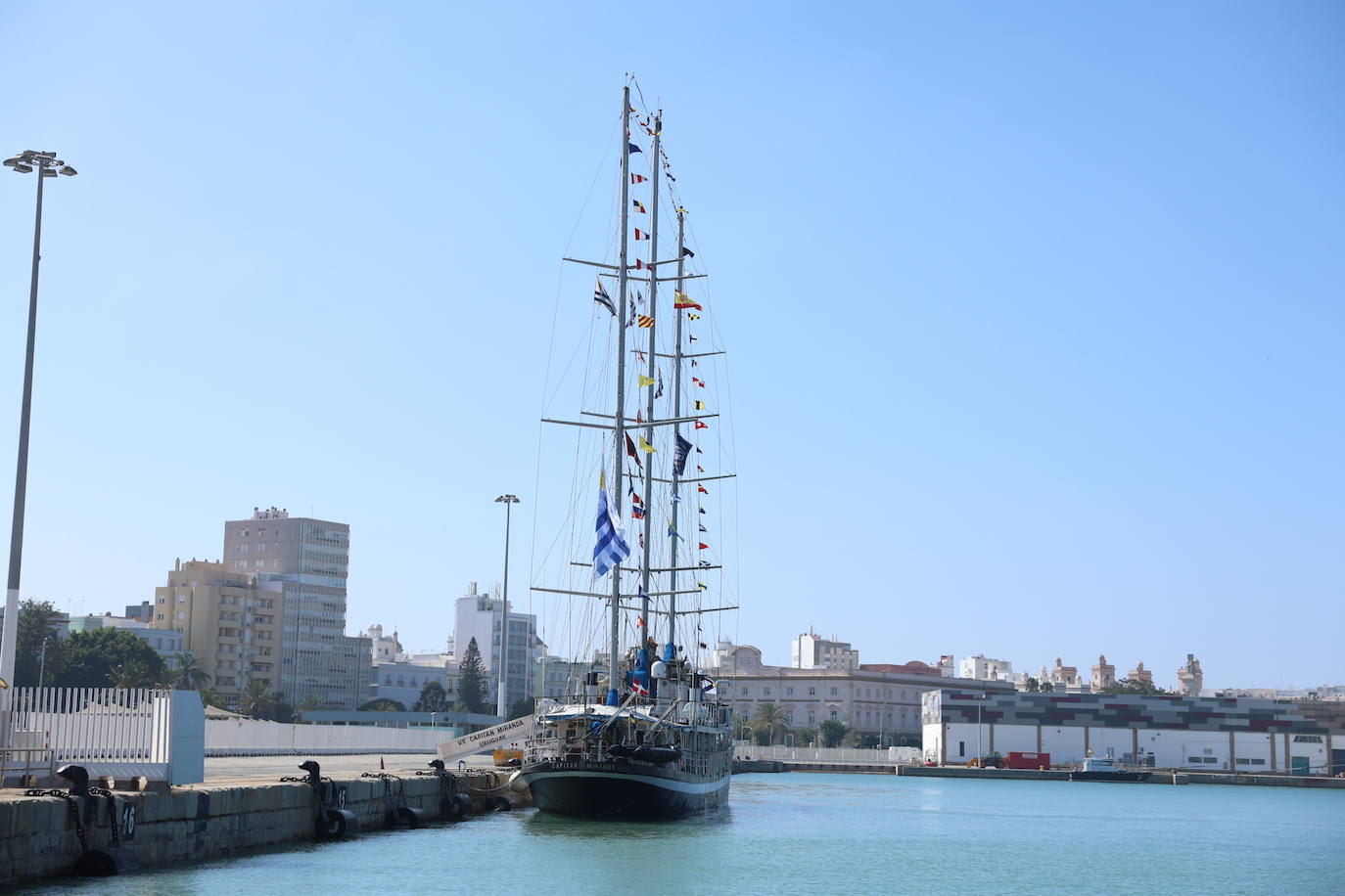 Fotos: El &#039;Capitán Miranda&#039; regresa a Cádiz