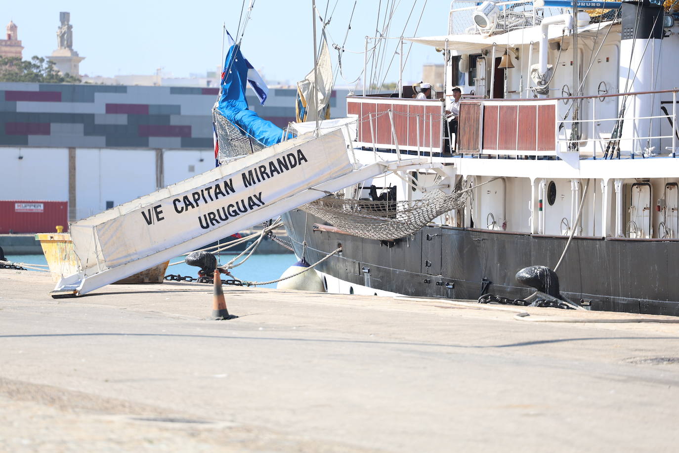 Fotos: El &#039;Capitán Miranda&#039; regresa a Cádiz