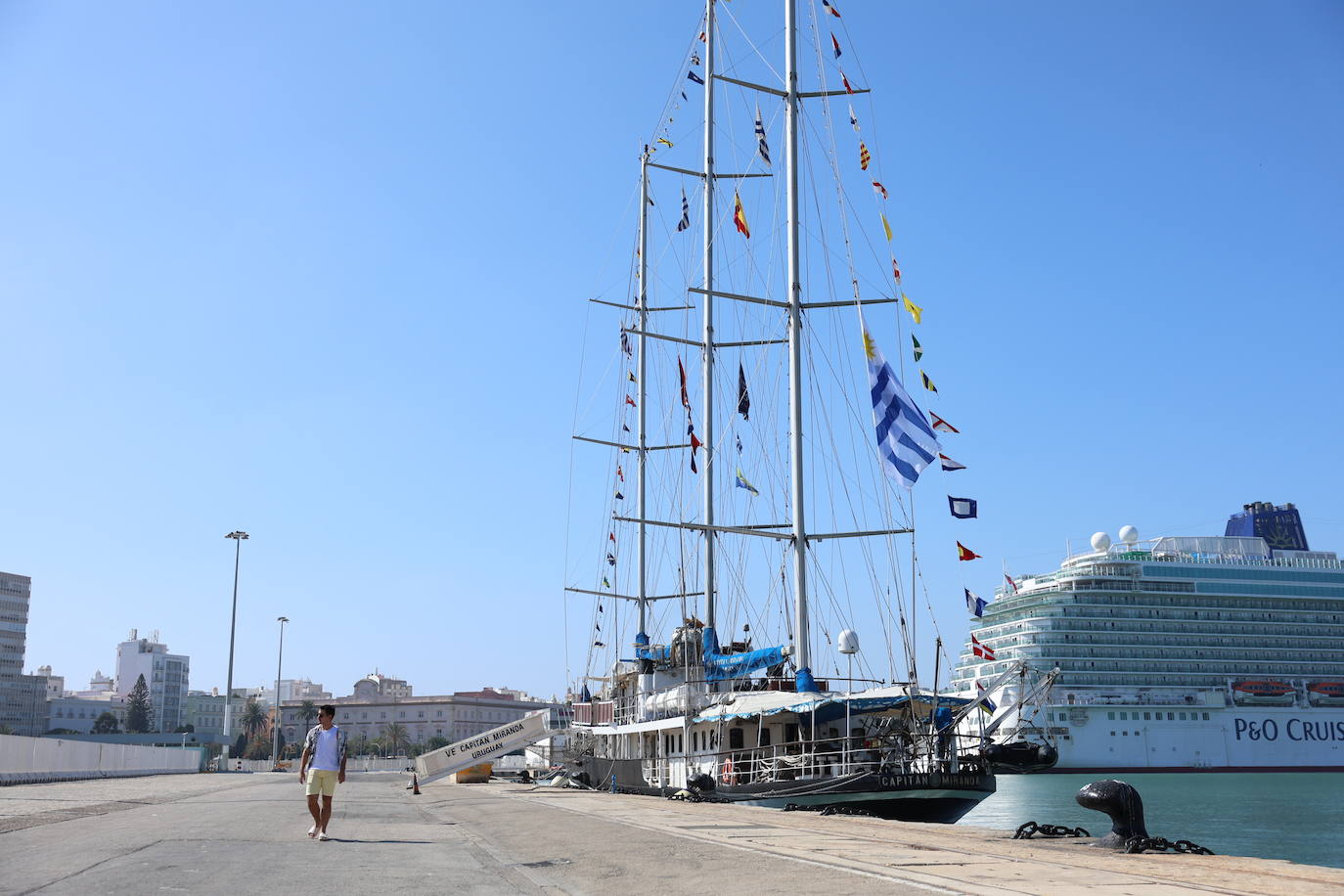 Fotos: El &#039;Capitán Miranda&#039; regresa a Cádiz