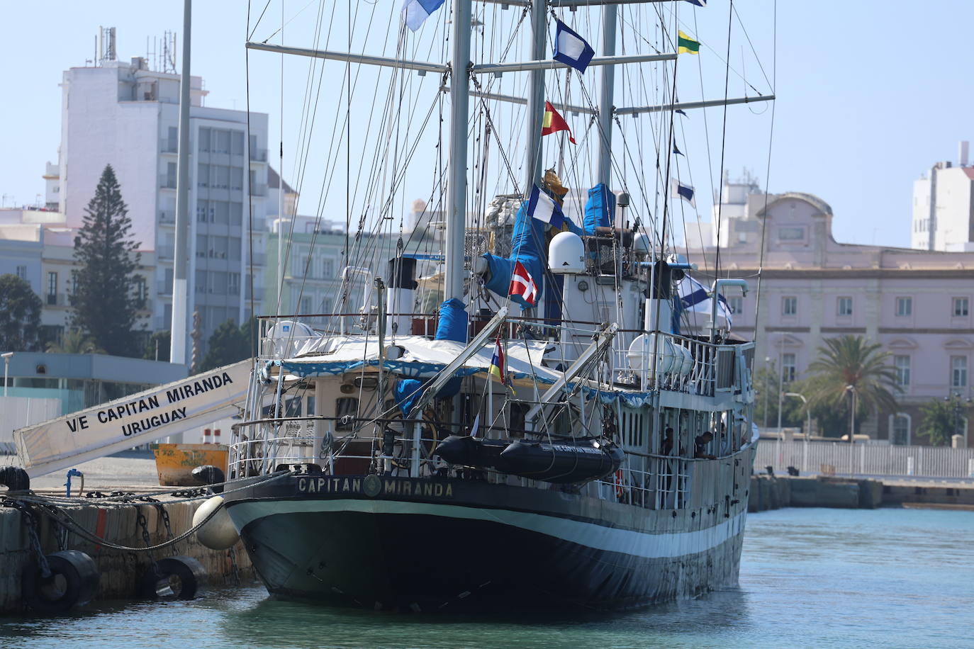 Fotos: El &#039;Capitán Miranda&#039; regresa a Cádiz