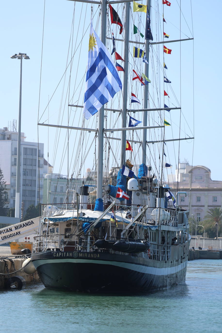 Fotos: El &#039;Capitán Miranda&#039; regresa a Cádiz