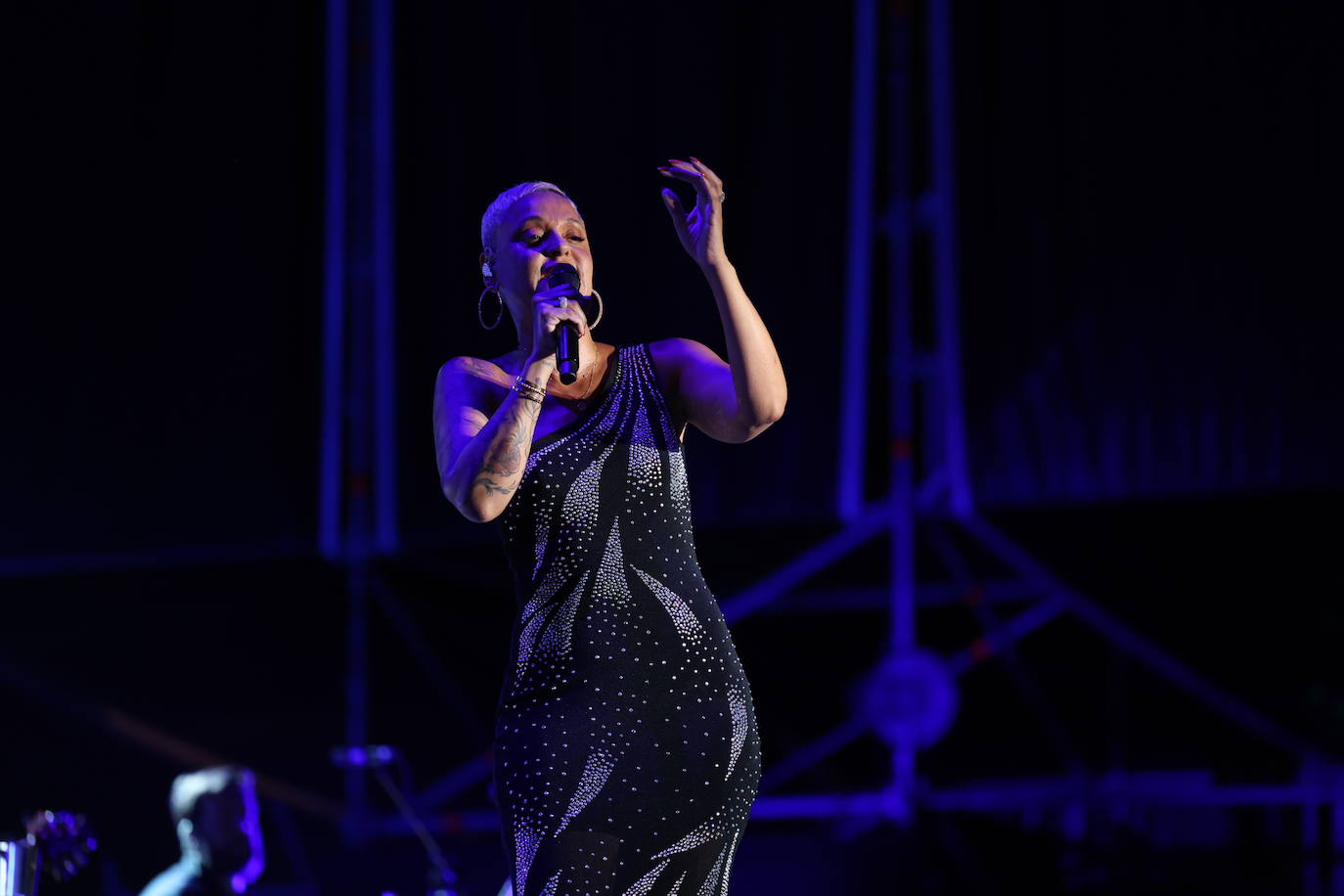 Fotos: Marizza, la estrella internacional del fado, cautiva a Concert Music Festival con su voz