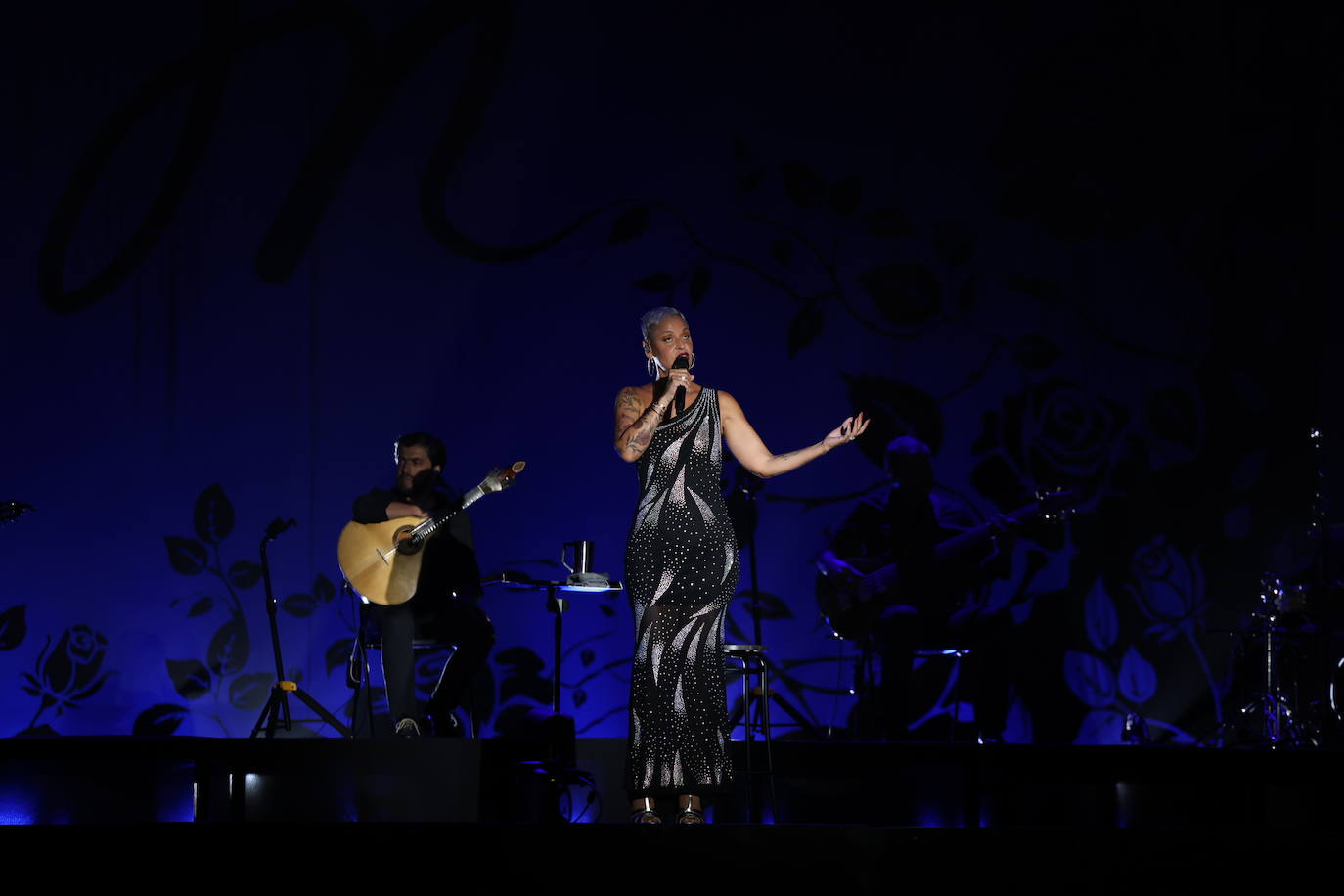 Fotos: Marizza, la estrella internacional del fado, cautiva a Concert Music Festival con su voz