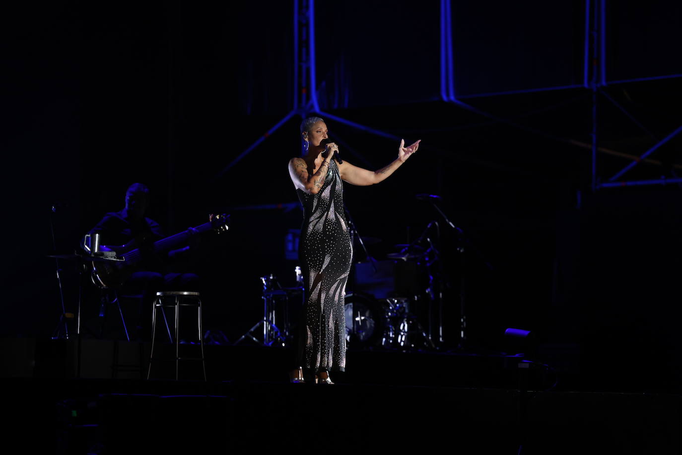 Fotos: Marizza, la estrella internacional del fado, cautiva a Concert Music Festival con su voz