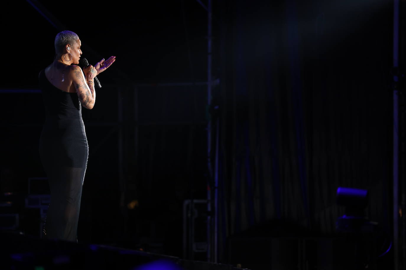 Fotos: Marizza, la estrella internacional del fado, cautiva a Concert Music Festival con su voz