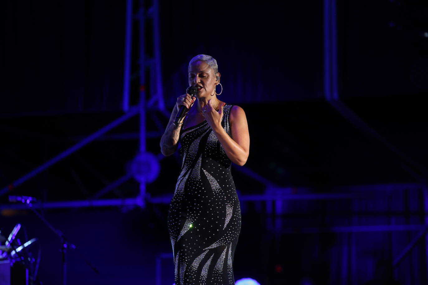 Fotos: Marizza, la estrella internacional del fado, cautiva a Concert Music Festival con su voz