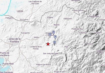 Un terremoto se siente en la Sierra de Cádiz