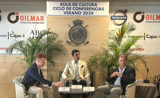 Jesús Bayort, Miguel Ángel Perera y Borja Domecq