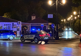 La Policía Local frustra el robo de una furgoneta en Los Barrios y detiene a los tres presuntos autores
