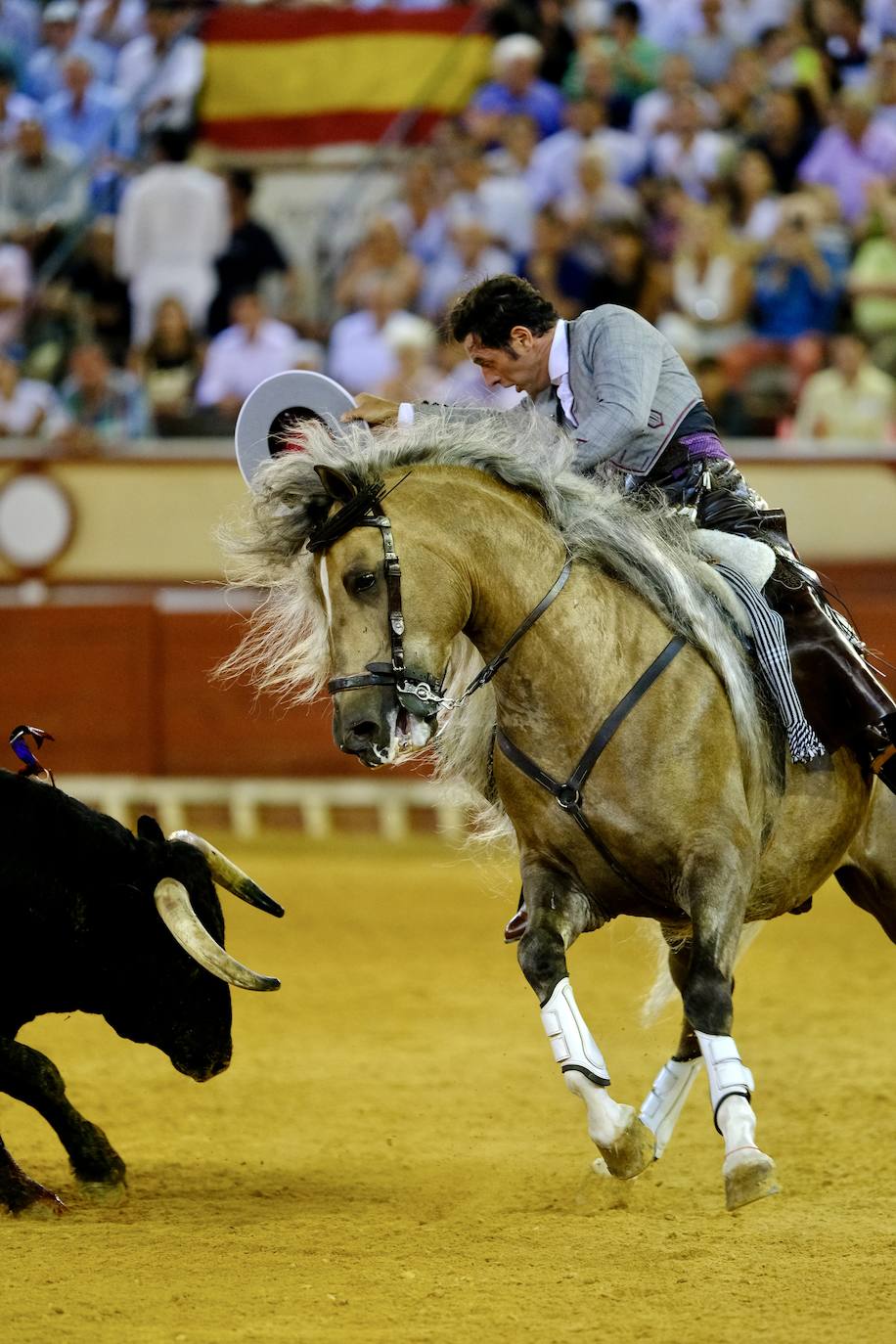 Oreja para Cartagena y Ventura ante un encastado encierro de Guiomar Cortés de Moura en El Puerto