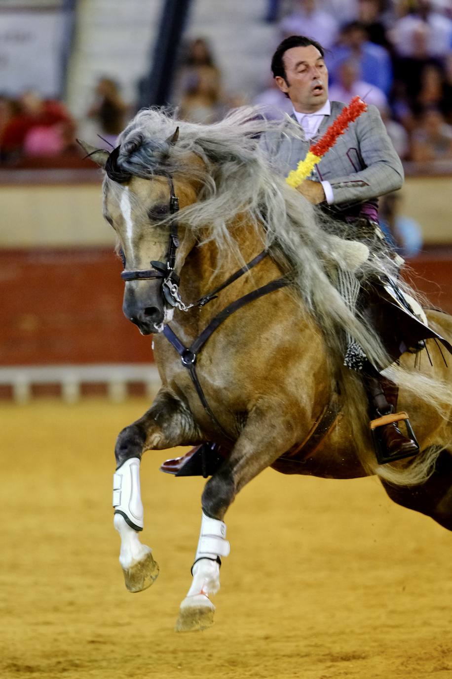 Oreja para Cartagena y Ventura ante un encastado encierro de Guiomar Cortés de Moura en El Puerto