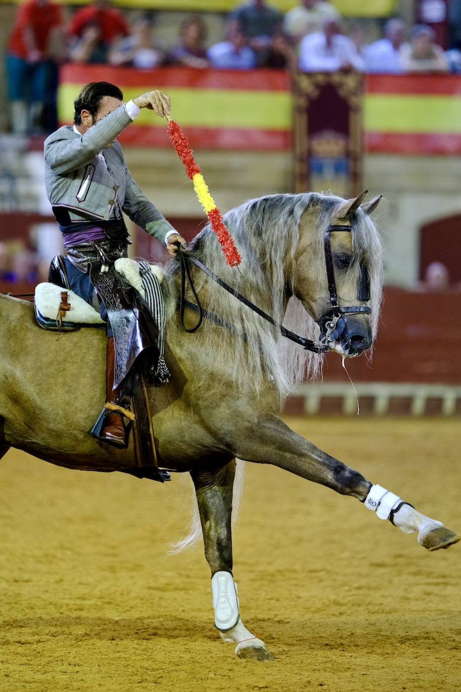 Oreja para Cartagena y Ventura ante un encastado encierro de Guiomar Cortés de Moura en El Puerto