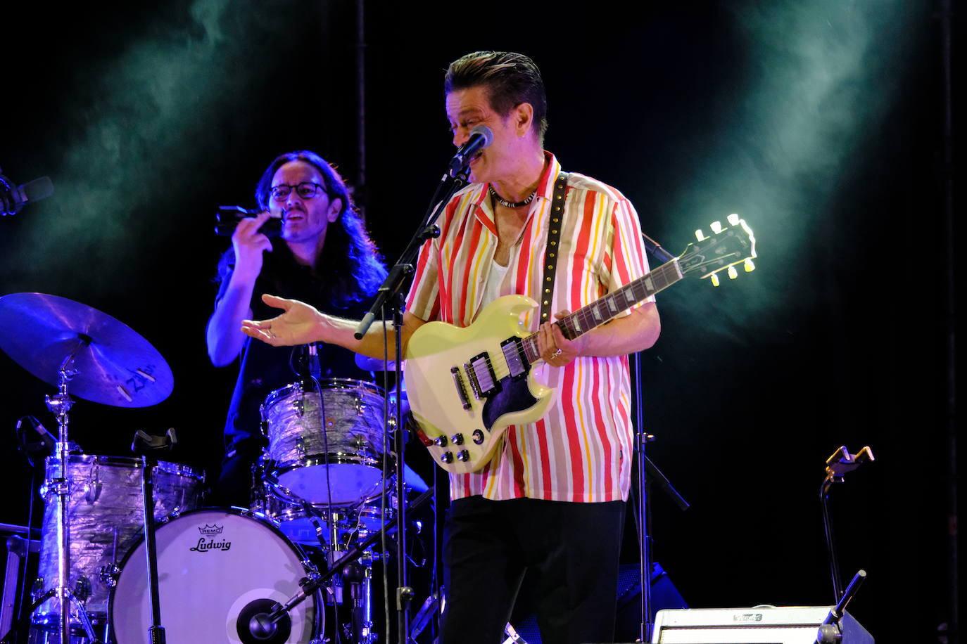 Fotos: cita de altura con Santiago Auserón en el Tío Pepe Festival