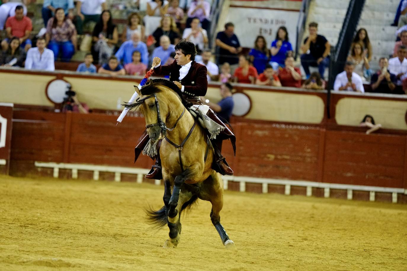 Oreja para Cartagena y Ventura ante un encastado encierro de Guiomar Cortés de Moura en El Puerto