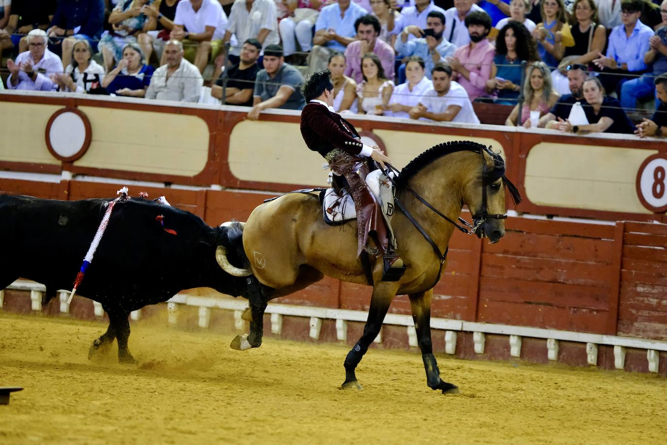 Oreja para Cartagena y Ventura ante un encastado encierro de Guiomar Cortés de Moura en El Puerto